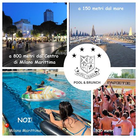 G&D Hotel Deanna Pool&Brunch Milano Marittima Exterior photo
